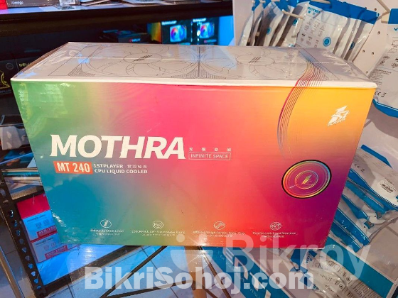 1ST PLAYER MOTHRA MT240 INFINITY ARGB LIQUID CPU COOLER.